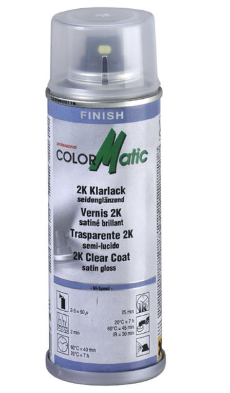 2K Hi-Speed Klarlak Silkeglans