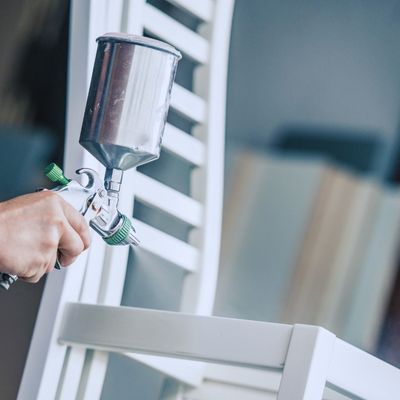 industrial wood finishing